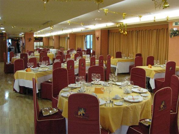 Hotel Longoria Avenida El Berron Restaurant foto